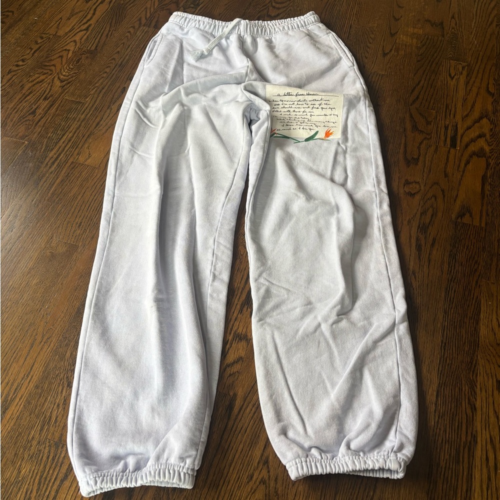 Boyslie lilac Jogger Sweat Pants